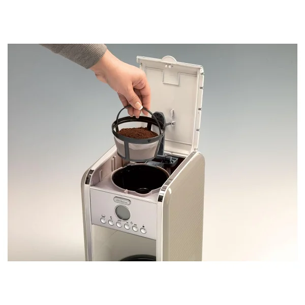 Ariete Vintage 1342 Bej Filtre Kahve Makinesi - Görsel 3