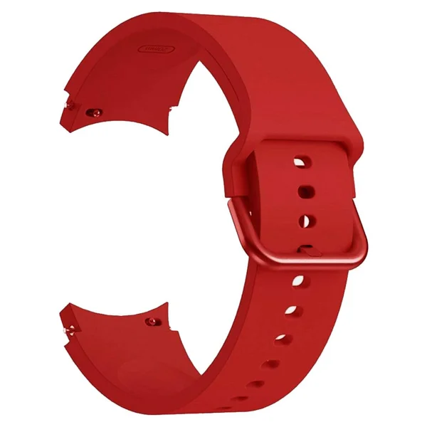 Microsonic Samsung Galaxy Watch 4 Classic 46mm Turuncu Solid Silikon Kordon - Görsel 6