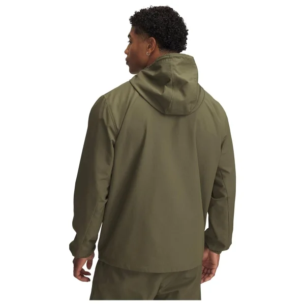 Under Armour Rival 1390149 Kapüşonlu Erkek Rüzgarlık - Görsel 2