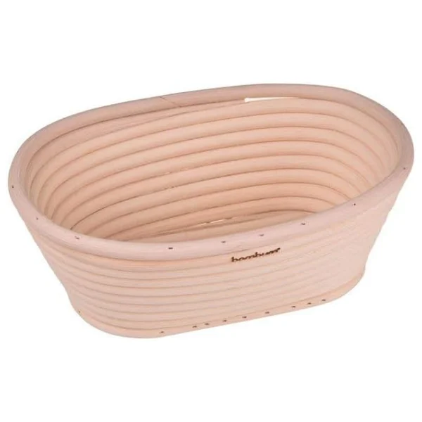 Bambum Puder - Ekmek Mayalama Sepeti Oval 21 Cm - Görsel 8