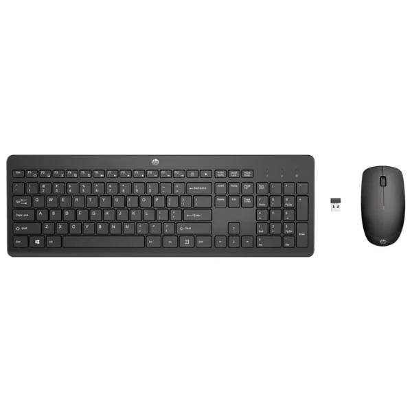 Hp 230 18h24aa Sessiz Kablosuz Klavye Mouse Seti - Görsel 2
