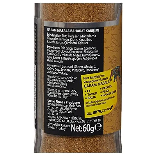 Bağdat 60 Gr Garam Masala - Görsel 9