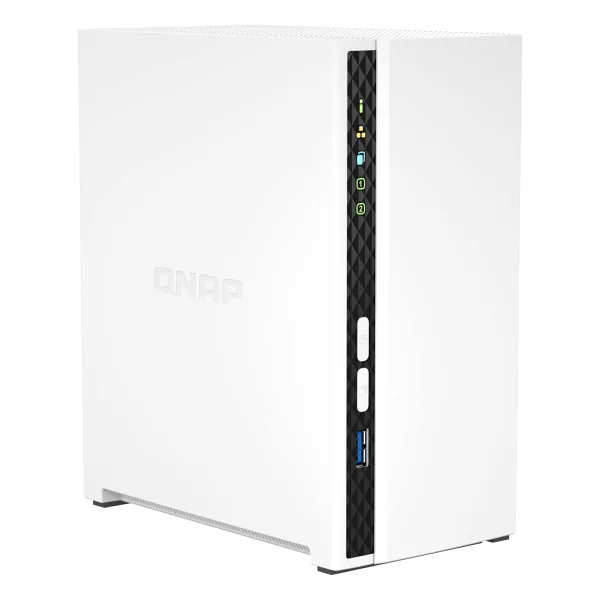 Qnap Turbonas TS-233 2GB 2 Bay 1xGLAN Depolama Ünitesi - Görsel 6