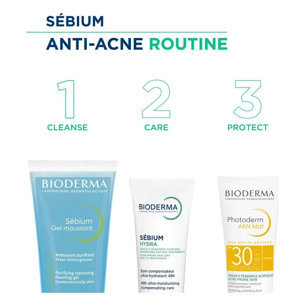 Bioderma Sebium Foaming Gel 200 Ml Yüz Temizleme Jeli - Görsel 8