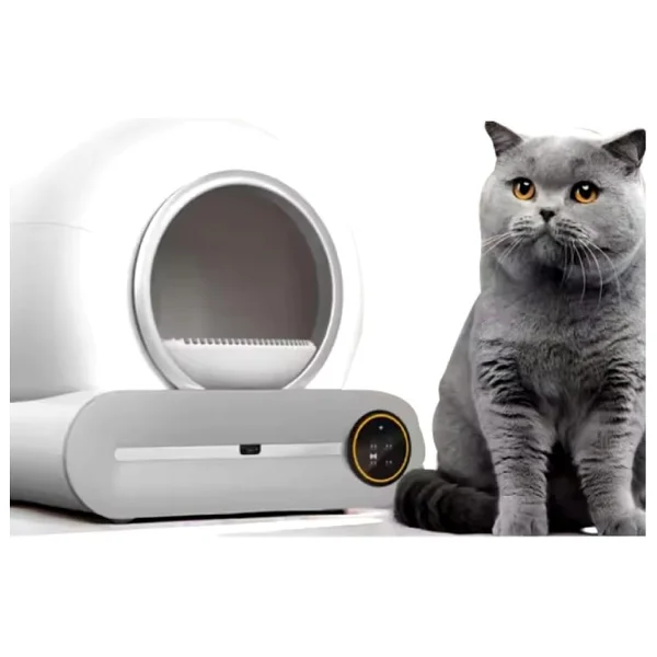 Kochler Akıllı Otomatik Kedi Tuvaleti - Görsel 3