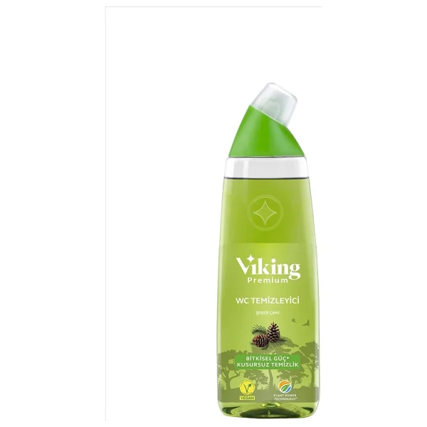 Viking Premium Şeker Çamı Tuvalet Temizleyici 750 Ml - Görsel 3
