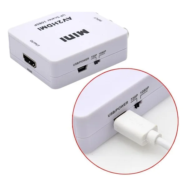 Alfais 4553 Hdmı To Rca Dönüştürücü - Görsel 6