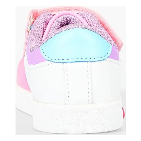 Vicco Sam 313.B21k.130-06 Pembe Işıklı Bebek Sneaker - Görsel 7