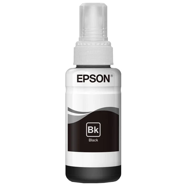 Epson T6641 Siyah Mürekkep - Görsel 3