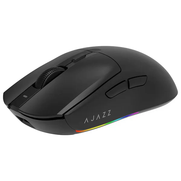 Ajazz Aj139 V2 MC Siyah Şarjlı Optik Kablolu/Kablosuz Oyuncu Mouse - Görsel 3