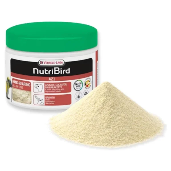 Versele Laga Nutribird A21 250 Gr Yavru Kuş Elle Besleme Maması - Görsel 3