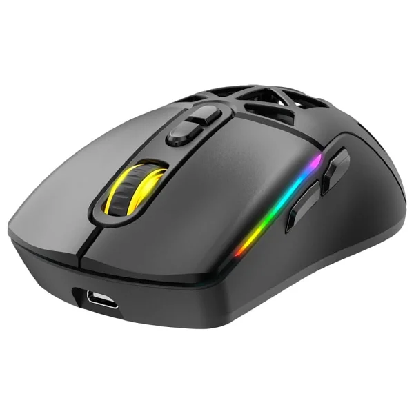 Claws Nexus Air V1 RGB Optik Kablolu/Kablosuz Oyuncu Mouse - Görsel 5