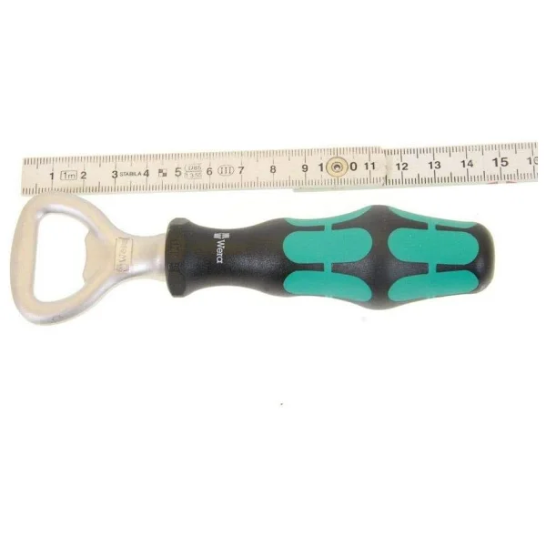 Wera Kraftform Plus Şişe Açacağı 148mm 05030005001 - Görsel 4
