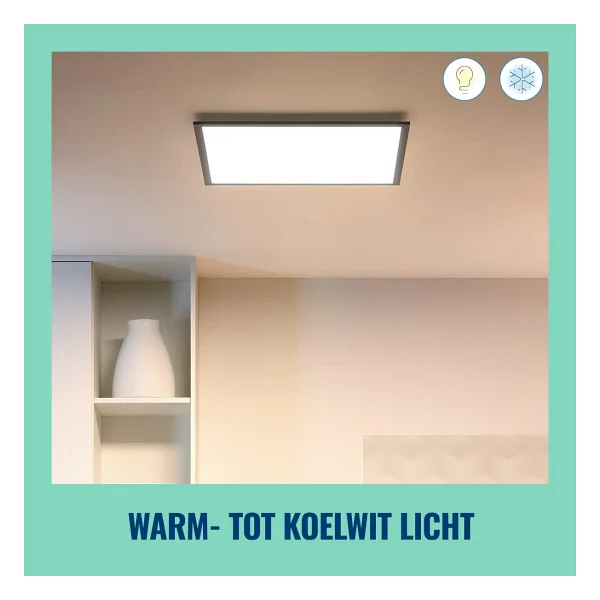 Wiz 36 W RGB Akıllı Panel Armatür - Görsel 5