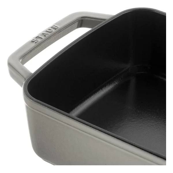 Staub 405103240 Döküm Demir Dikdörtgen Fırın Kabı - Görsel 2