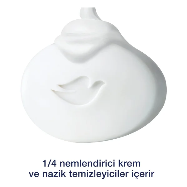Dove Beauty Cream Bar Sensitive Skin Nemlendirici Krem 90 g (4 paketi) - Görsel 5