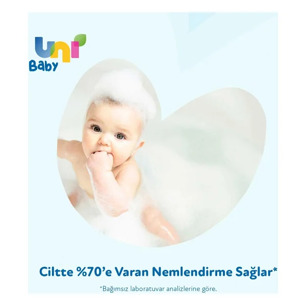 Uni Baby Saç Ve Vücut Şampuanı 900 Ml - Görsel 7