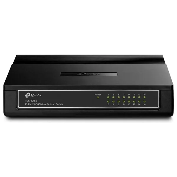 Tp-Lınk Omada Tl-Sf1016d 16 Port Desktop Swıtch - Görsel 2