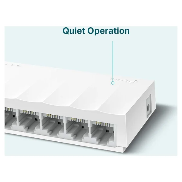 Tp-Link Ls1008 8 Port 10/100 Mbps Switch - Görsel 4
