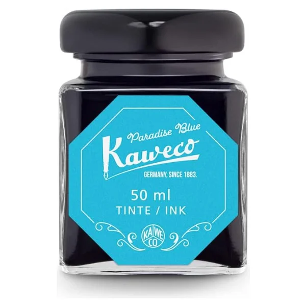 Kaweco 50 Ml Kırmızı Şişe Mürekkep - Görsel 9