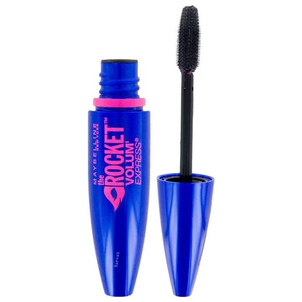 Maybelline New York The Rocket Volum' Express Extra Siyah Maskara - Görsel 4