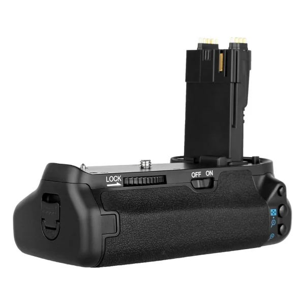 Ayex Canon 70D, 80D İçin Ayex AX-70D Battery Grip, BG-E14 - Görsel 5