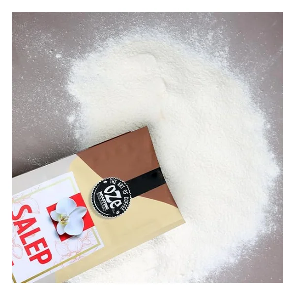 Oze Roasting Damla Sakızlı Toz Salep 1 kg - Görsel 5