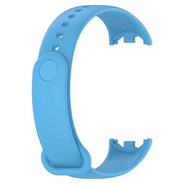 Microsonic Xiaomi Smart Band 8 Pudra Silikon Kordon - Görsel 7