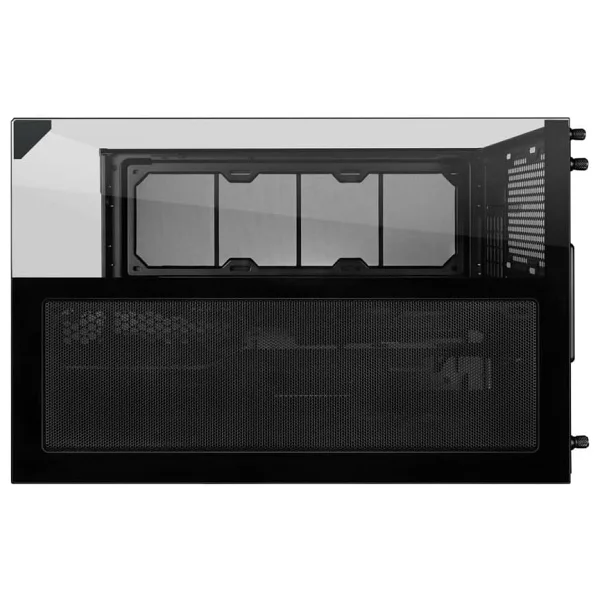 Lian Li O11 Vision-M Digital Fanlı G99.O11VMDX.00 Siyah Micro ATX Oyuncu Kasası - Görsel 6