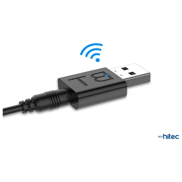 Schitec BT-660 2 In 1 Bluetooth 5.0 Ses Alici Verici Kablosuz Donusturucu - Görsel 3