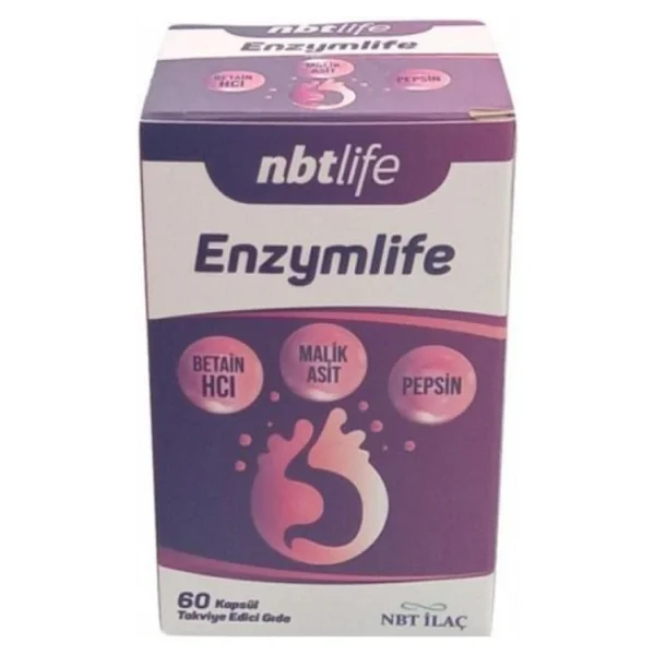 Nbt Life Enzymlife 60 Kapsül - Görsel 7