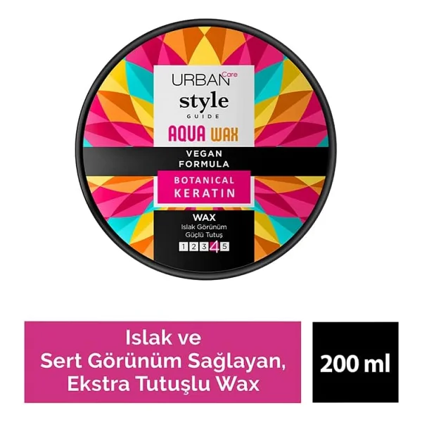 Urban Care Style Guide Vegan Islak Görünüm Aqua Wax 100 Ml - Görsel 3