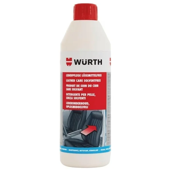 Würth Deri Besleyici Ve Temizleyici Bakım Seti - Görsel 2