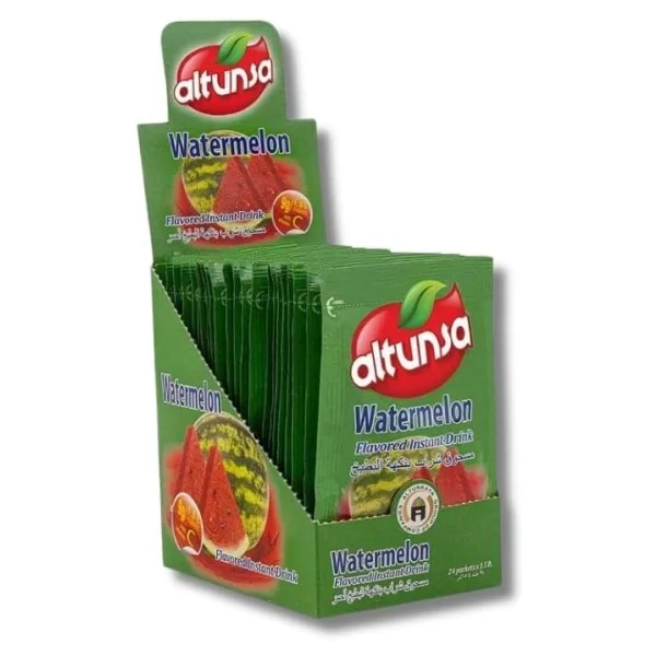 Altunsa Karpuz Aromalı Toz İçecek 9 gr 24'lü - Görsel 3