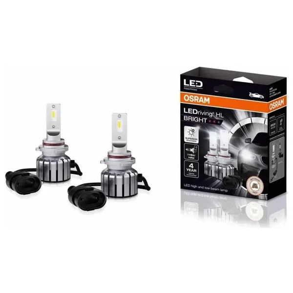 Osram Far Ampulü LED Hb4/Hır2 12v 19w Bright Model 9006dwbrt-2hfb - Görsel 2