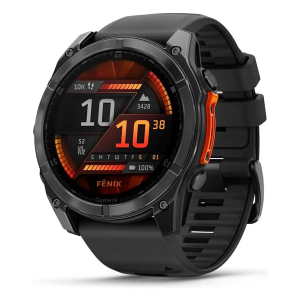 Garmin Fenix 8 47mm AMOLED Akıllı Saat - Görsel 10