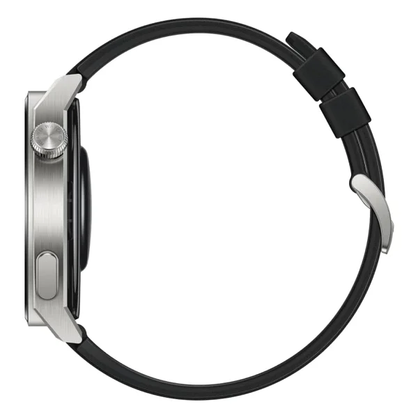 Huawei Watch Gt 3 Pro 46mm Titanyum Kasa Ve Siyah Kauçuk Kayış Akıllı Saat - Görsel 5
