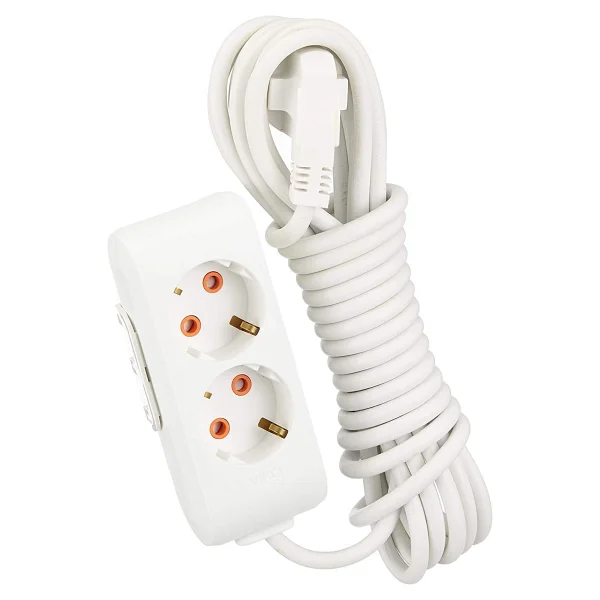 Viko Multi-Let Topraklı 5 M 2'li Priz - Görsel 2