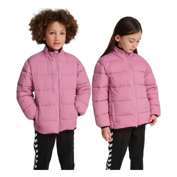 Hummel Lightweight Puffer 229654 Çocuk Şişme Mont - Görsel 4