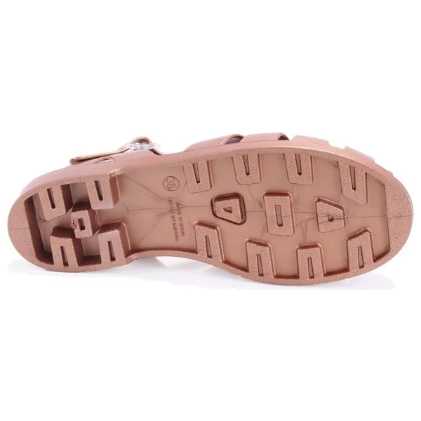 Igor Biarritz Shiny Metal Bb340-099 Bronz Kadın Sandalet - Görsel 4