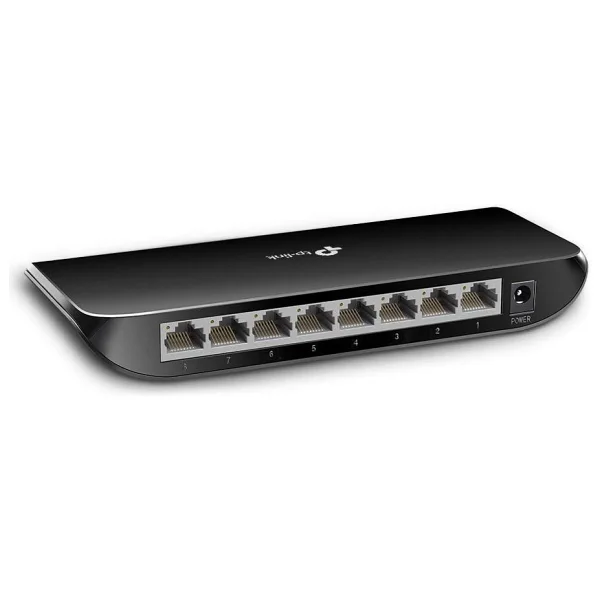 TP-Link Omada TL-SG1008D 8PORT Gigabit 10/100/1000 - Görsel 3