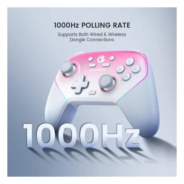 Gamesir Super Nova Mavi Kablolu/Kablosuz Oyun Kolu - Görsel 5