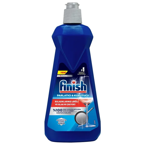 Finish Bulaşık Makinesi Parlatıcısı 400 ml - Görsel 5