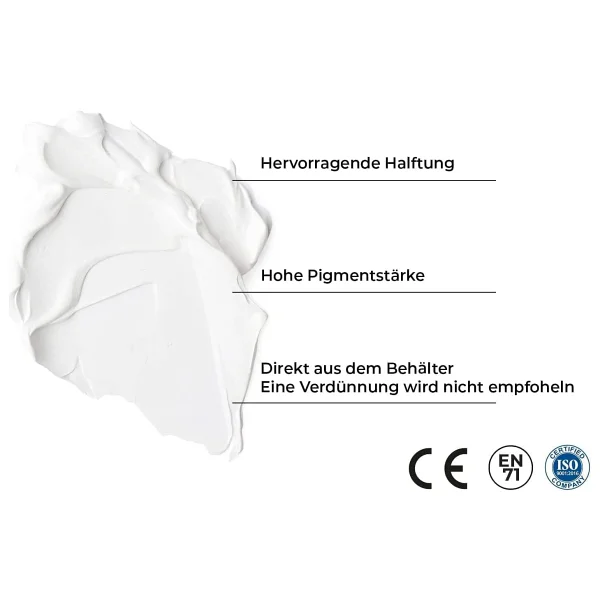 Rich Gesso Tuval Astarı 1000 Ml - Görsel 2
