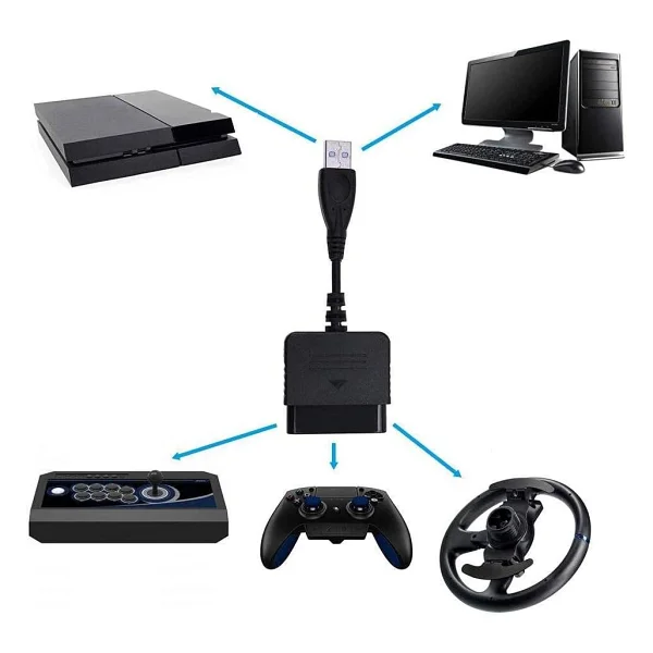 Alfais 5023 USB To Ps2 Dönüştürücü - Görsel 2