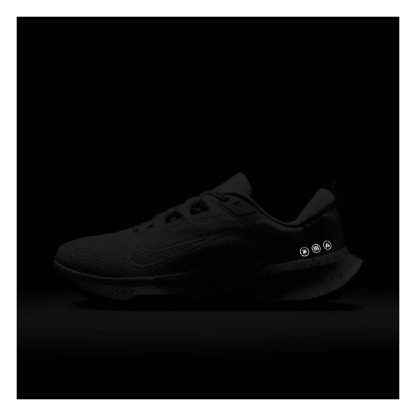 Nike React Pegasus Trail 4 GoreTex Su Geçirmez Nefes Alan Reflektörlü Yürüyüş Koşu Ayakkabısı Yeşil Kahverengi - Görsel 9