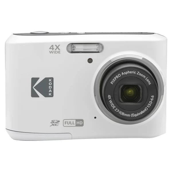 Kodak Pixpro Fz45 Friendly Zoom Siyah Dijital Fotoğraf Makinesi - Görsel 10