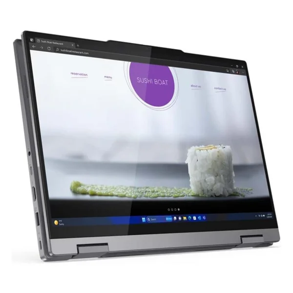 Lenovo Thinkbook 14 2-In-1 G4 Iml Intel Core Ultra 7 155u 64gb DDR5 4tb SSD 14" Dokunmatik Wuxga 300nıts Ips Windows 11 Home Taşınabilir Bilgisayar 21mx002vtrh24 + Zetta Çanta - Görsel 4