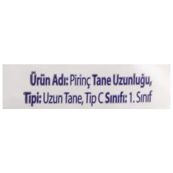 Yayla Yerli Osmancık Pirinç 2 Kg - Görsel 2