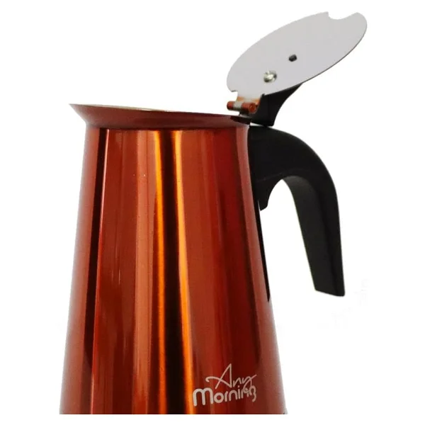 Any Morning Fe001-6 İndüksiyonlu 300 Ml Moka Pot - Görsel 2